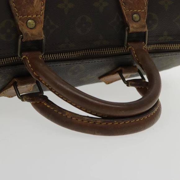 LOUIS VUITTON Monogram Speedy 30 Hand Bag M41526 LV Auth 94336 - Picture 7 of 16